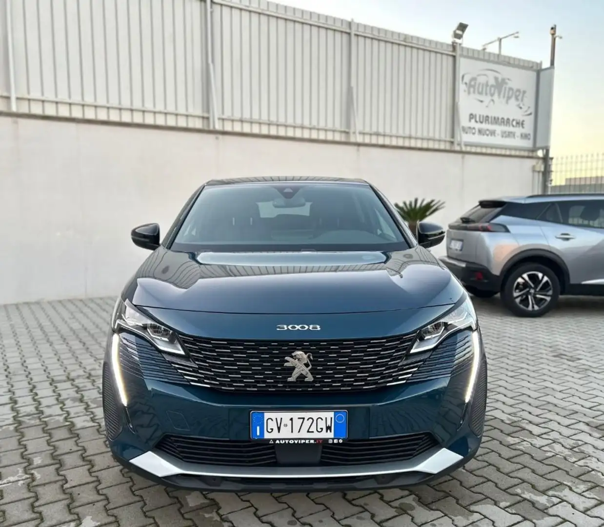 Peugeot 3008 BlueHDi 130 S&S EAT8 Allure Pack Blu/Azzurro - 2