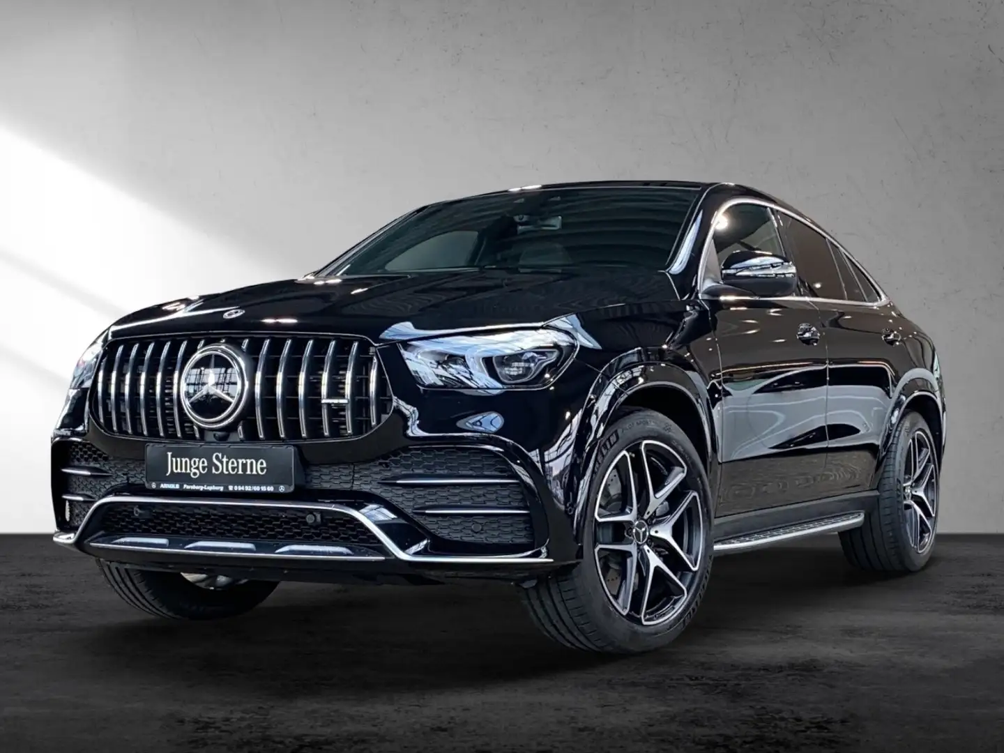 Mercedes-Benz GLE 53 AMG Mercedes-AMG GLE 53 4M+ Coupe Dist Pano Abgasanl Schwarz - 2