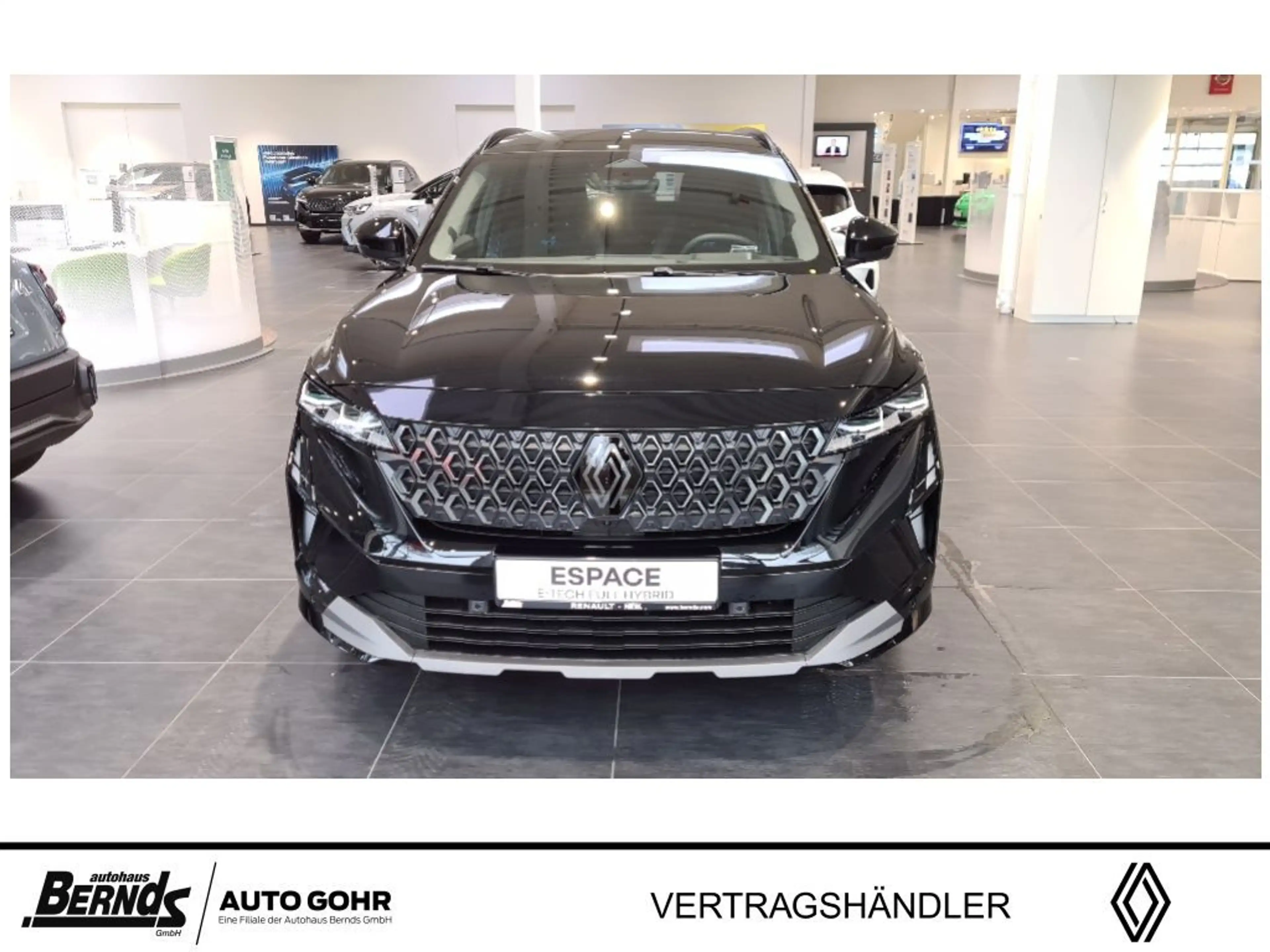 Renault Espace E-Tech Full Hybrid Esprit Alpine 7-Sitzer SHZ Navi — photo 3