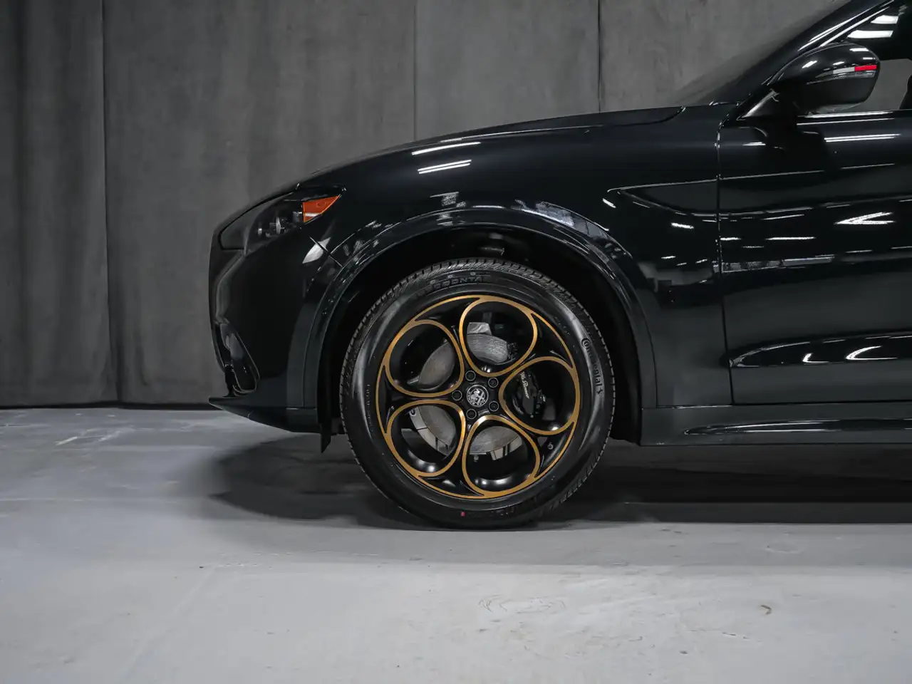 Alfa Romeo Stelvio снимка Alfa Romeo Stelvio