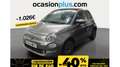 Fiat 500 1.0 Hybrid Dolcevita 52kW Gris - thumbnail 1