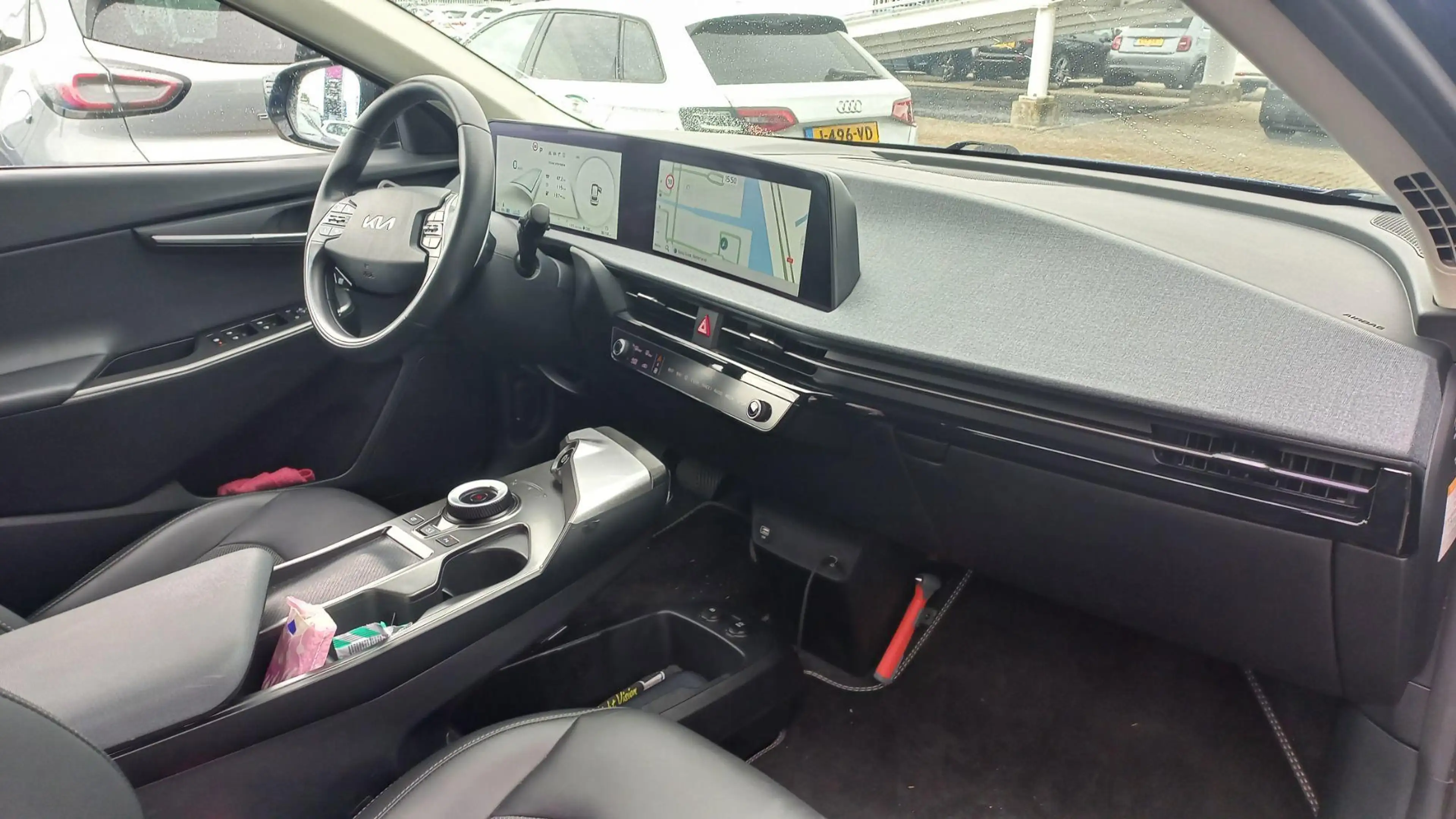 Kia EV6 Light 58 kWh | Trekhaak | Climate | PDC | Camera | — photo 11