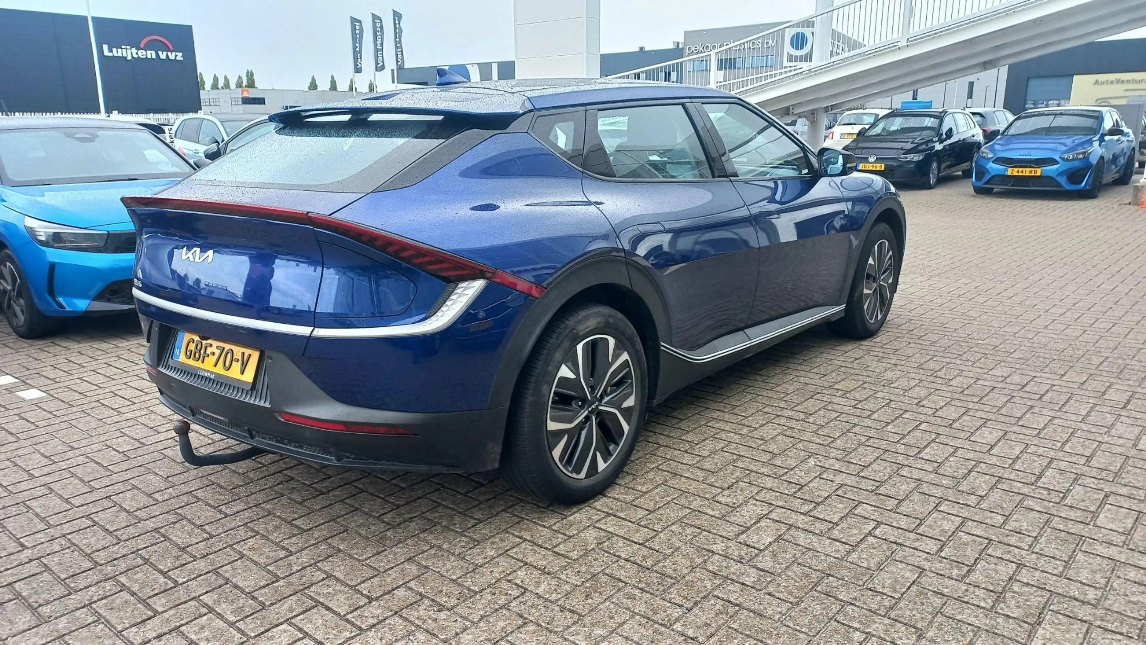 Kia EV6 Light 58 kWh | Trekhaak | Climate | PDC | Camera | — photo 8