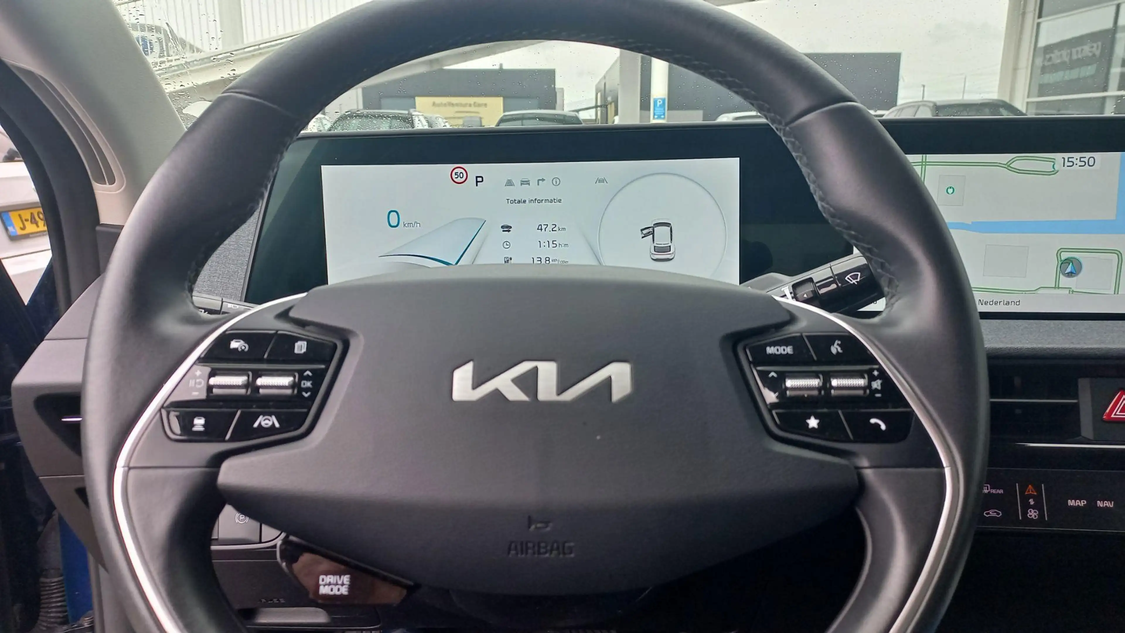 Kia EV6 Light 58 kWh | Trekhaak | Climate | PDC | Camera | — photo 7