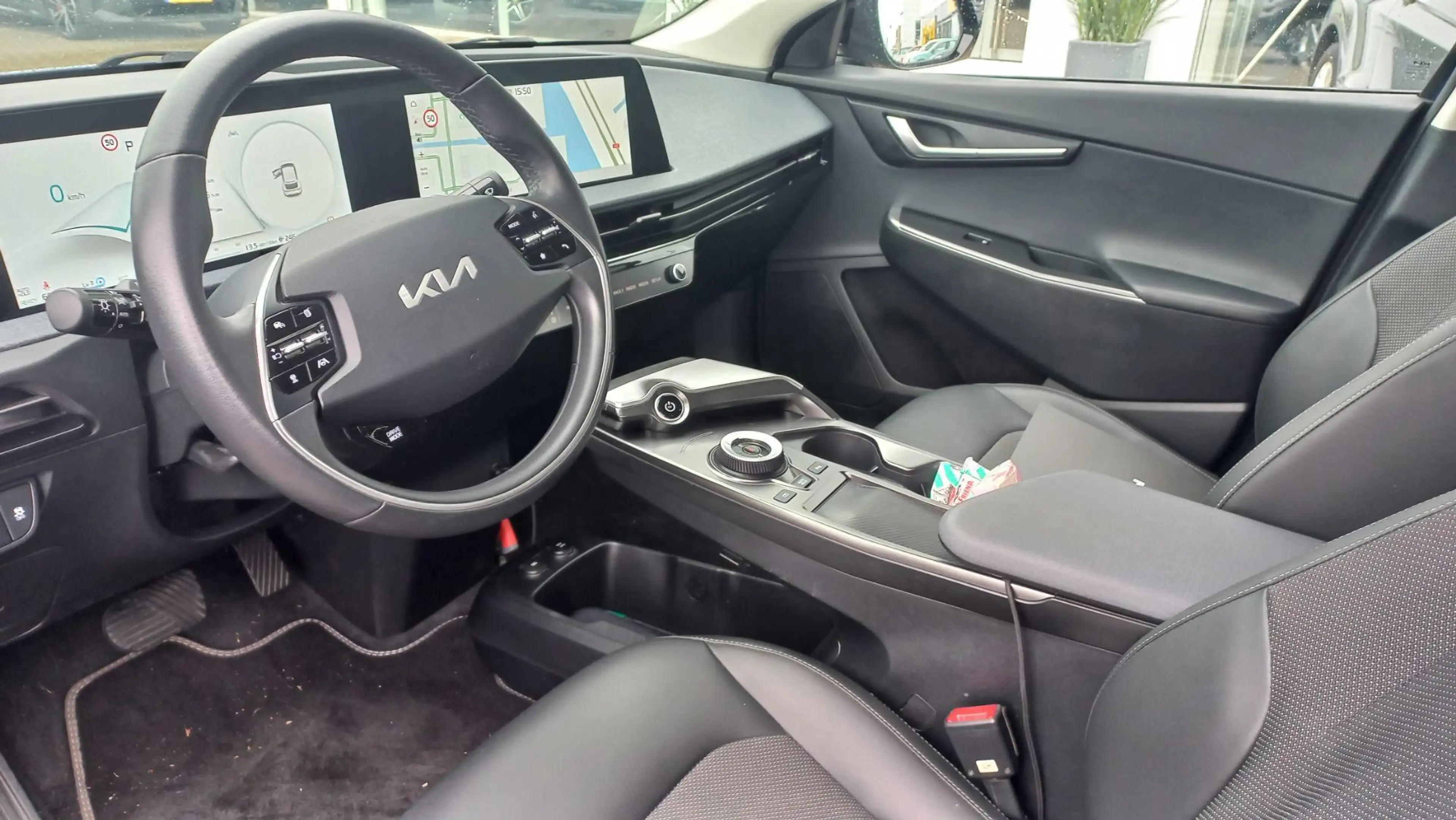 Kia EV6 Light 58 kWh | Trekhaak | Climate | PDC | Camera | — photo 12