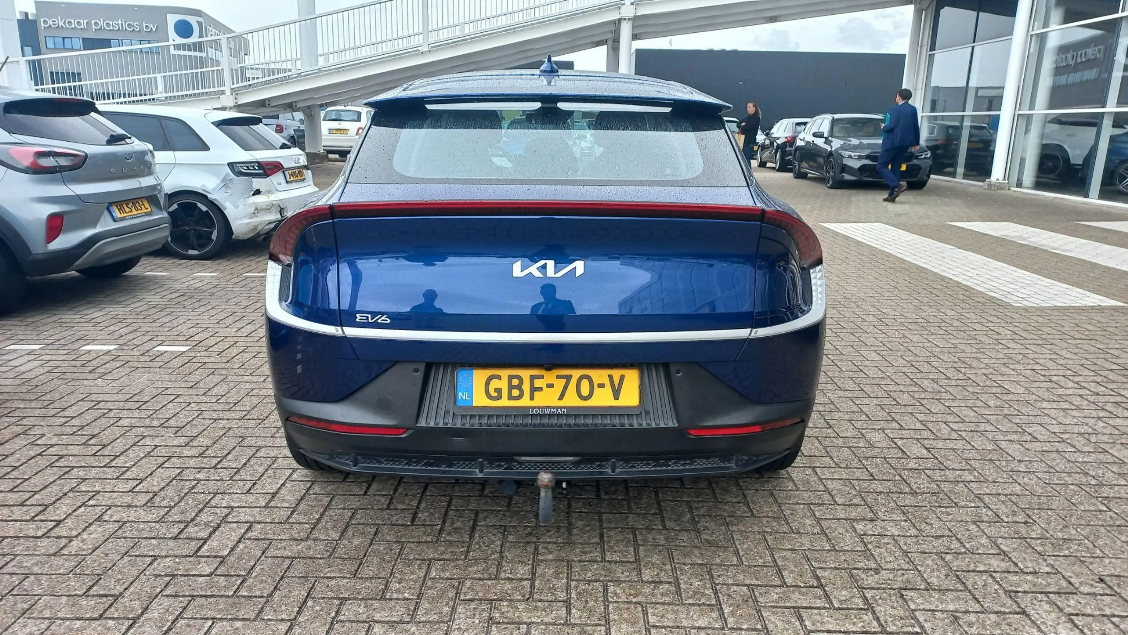 Kia EV6 Light 58 kWh | Trekhaak | Climate | PDC | Camera | — photo 3