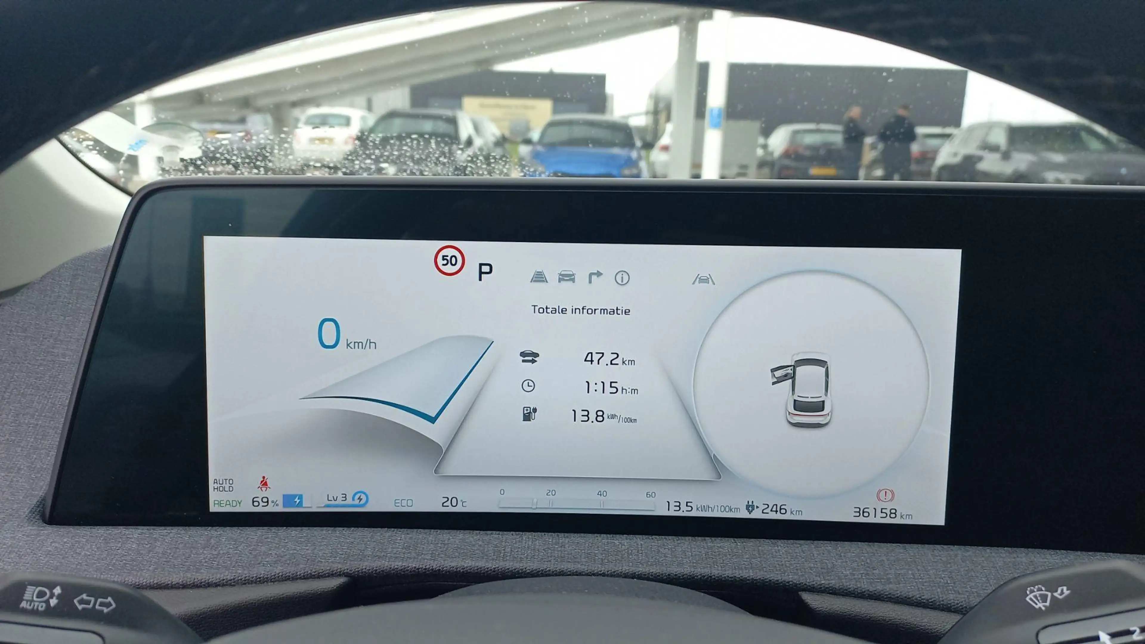 Kia EV6 Light 58 kWh | Trekhaak | Climate | PDC | Camera | — photo 14