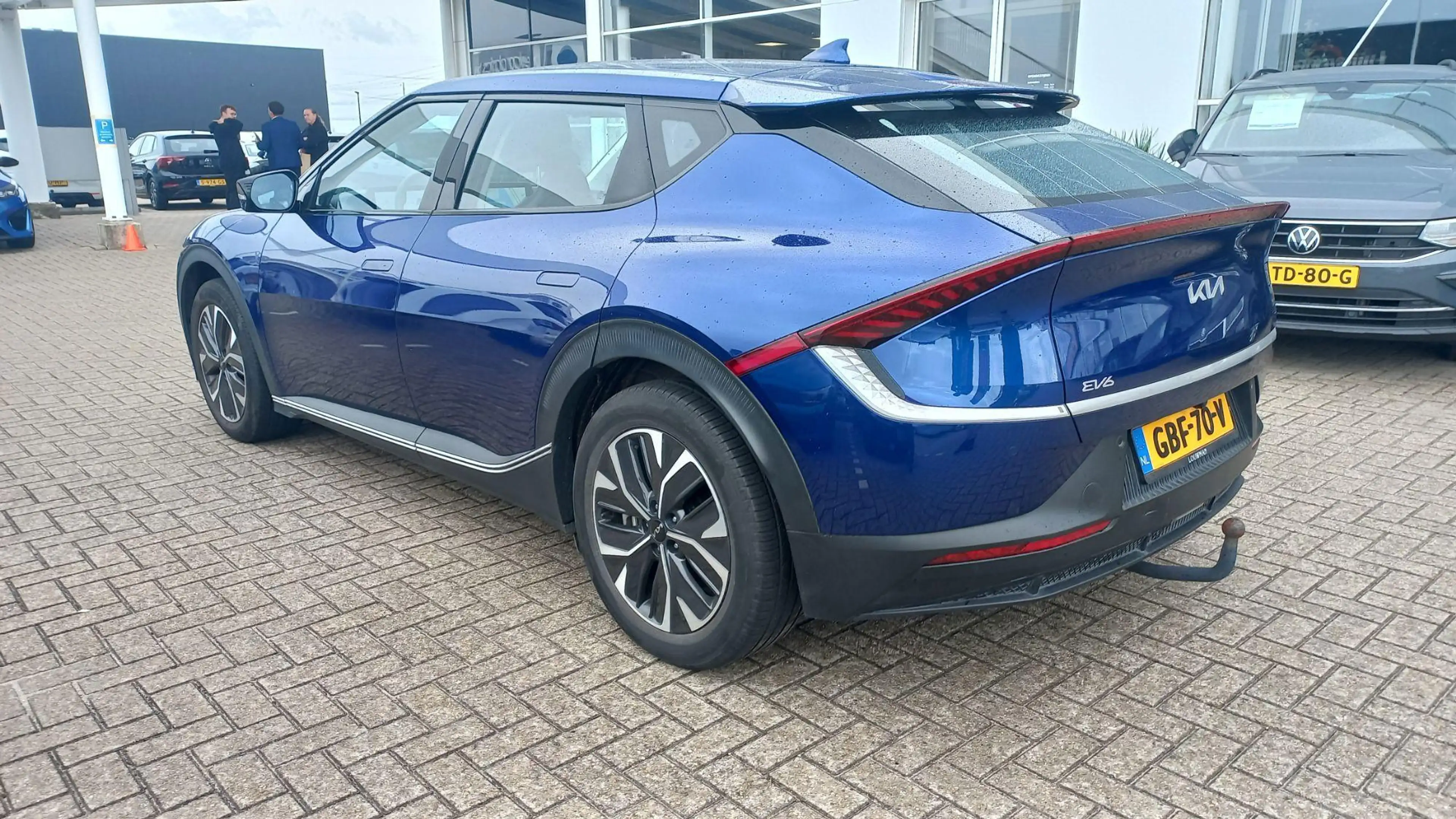 Kia EV6 Light 58 kWh | Trekhaak | Climate | PDC | Camera | — photo 2