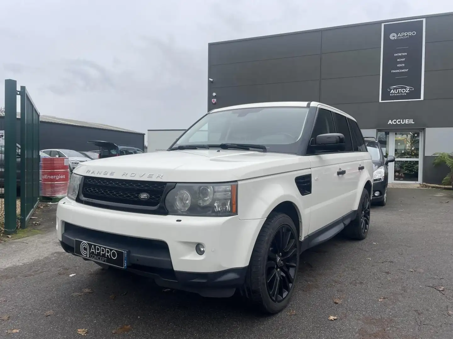 Land Rover Range Rover Sport Range Rover Sport 3.0 TD V6 - BVA  HSE PHASE 2 Blanc - 1