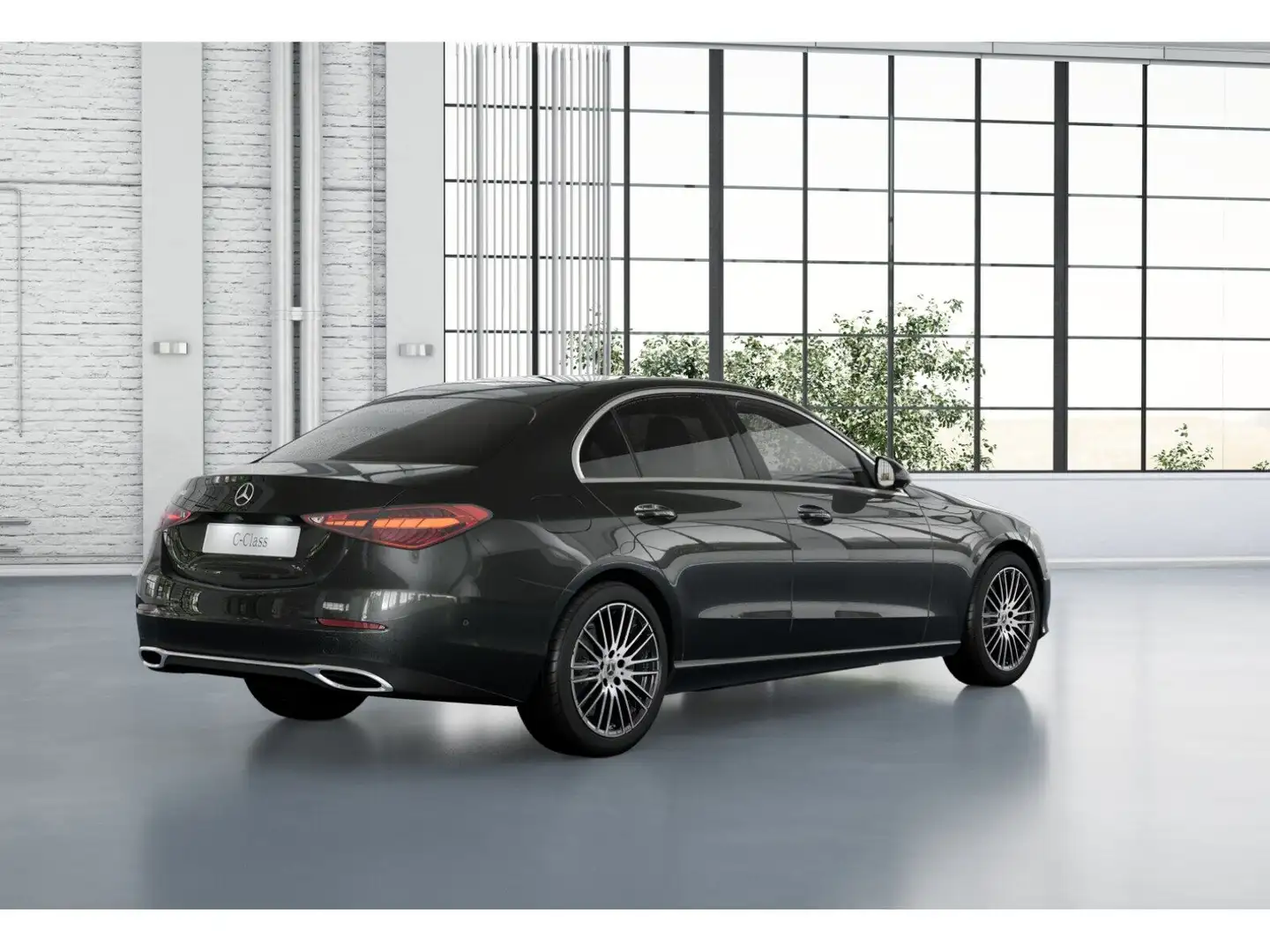 Mercedes-Benz C 180 #DISTRONIC #MEMORY #360° #TOTWINKEL Szürke - 2