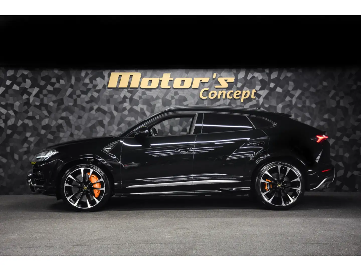 Lamborghini Urus V8 - NERO HELENE / BIANCO POLAR Noir - 2