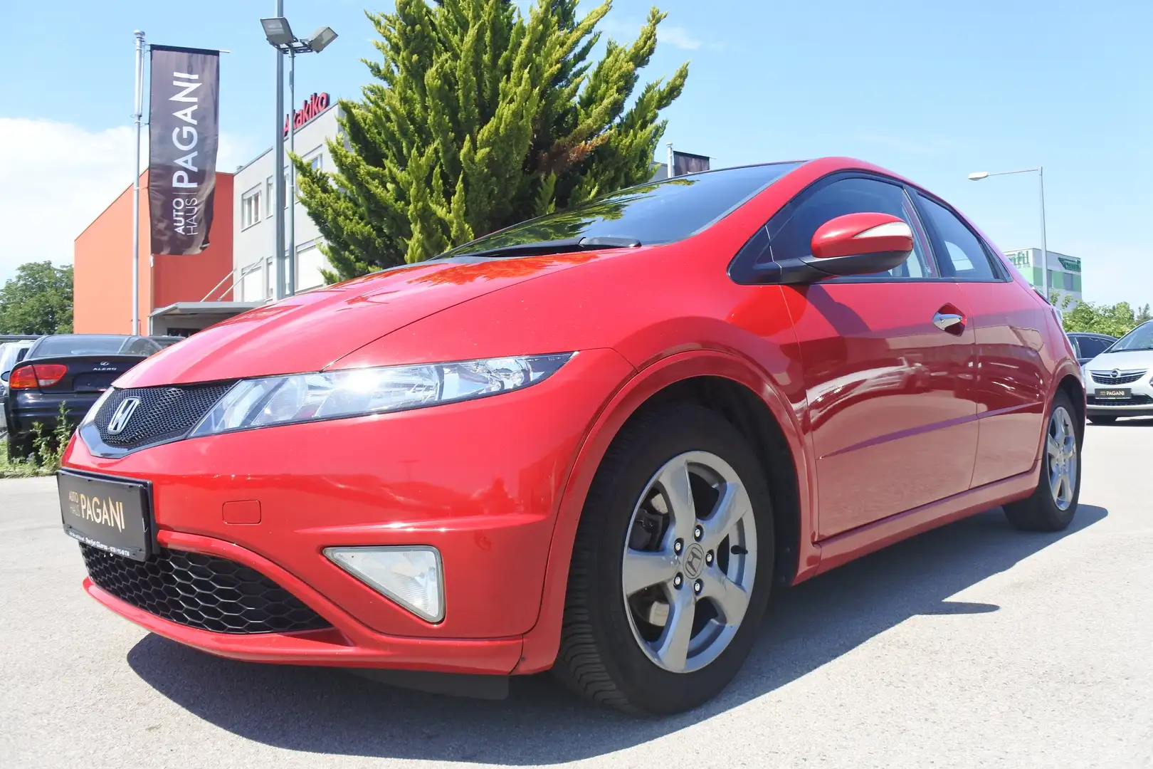 Honda Civic 1,4i Comfort AMT i-SHIFT/PICKERL 6/26 Rot - 2