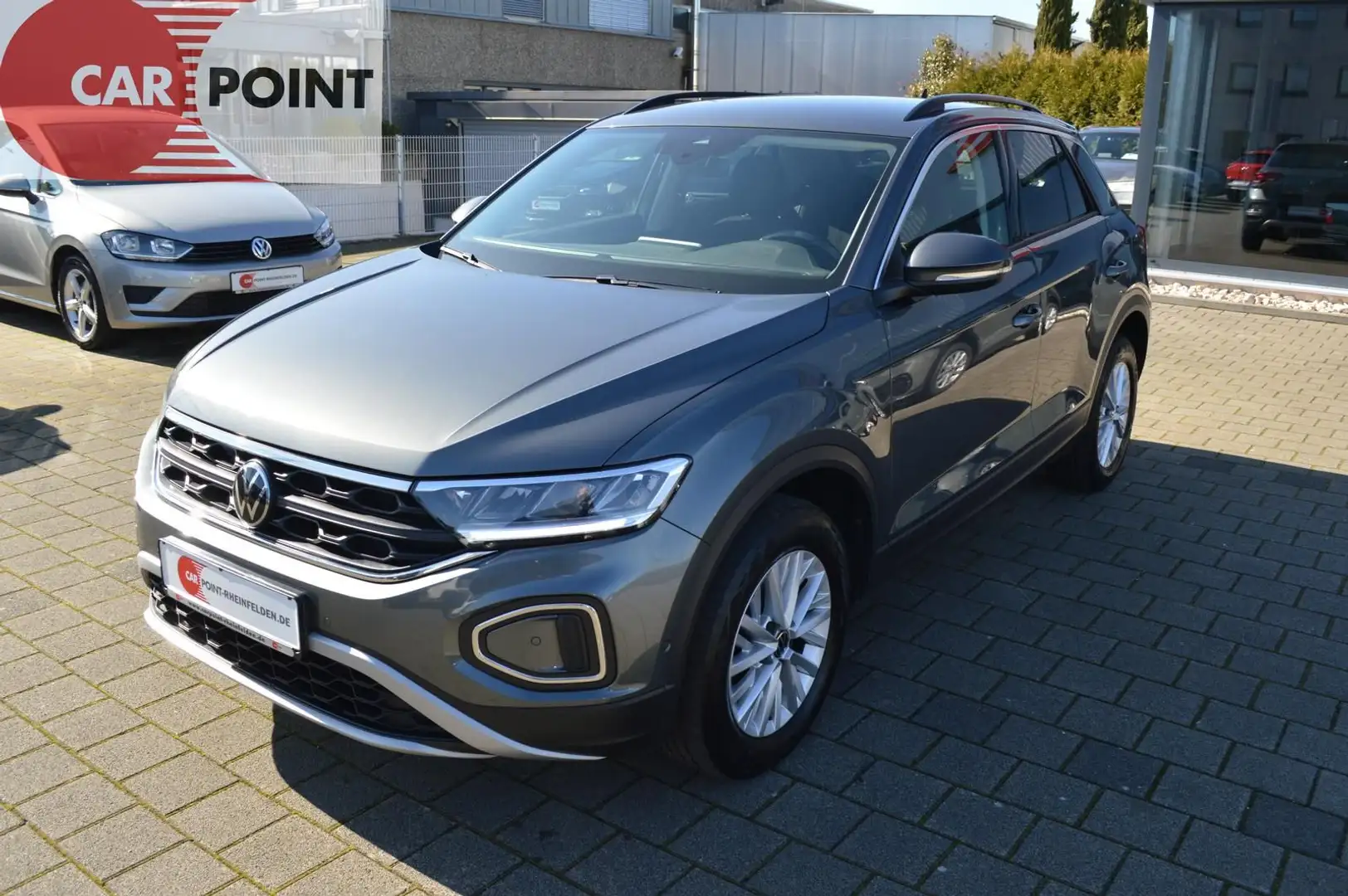Volkswagen T-Roc Life*Virtual*Navi*LED*ACC*App-Connect*SHZ Grau - 2