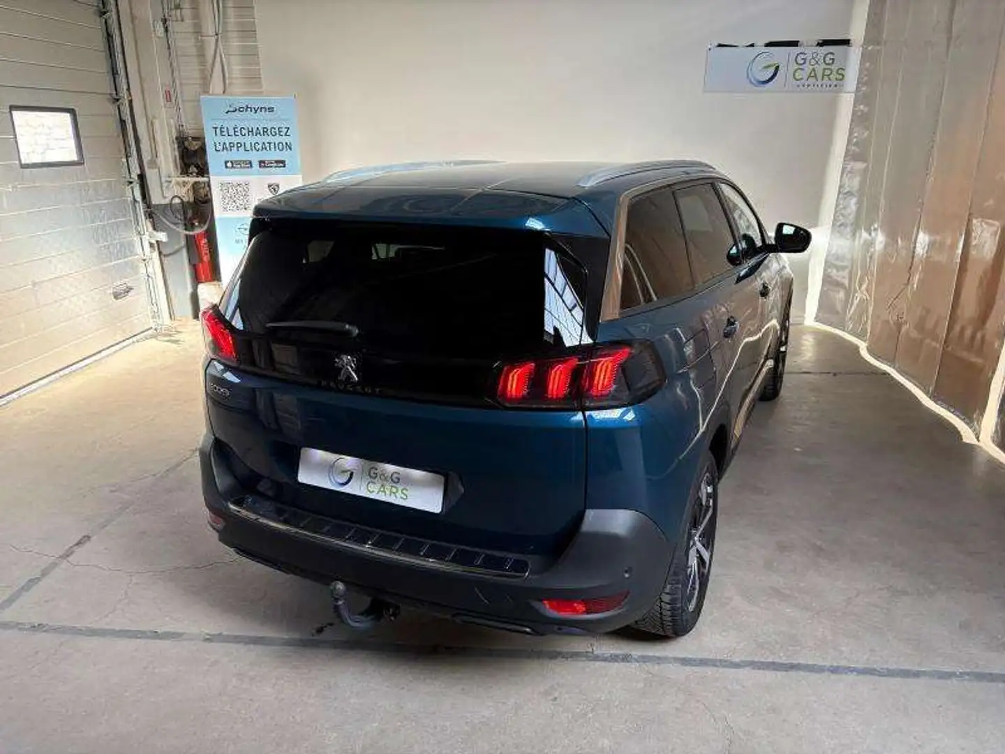 Peugeot 5008 Allure Pack *BOITE AUTO*24 MOIS DE GARANTIE* Bleu - 2