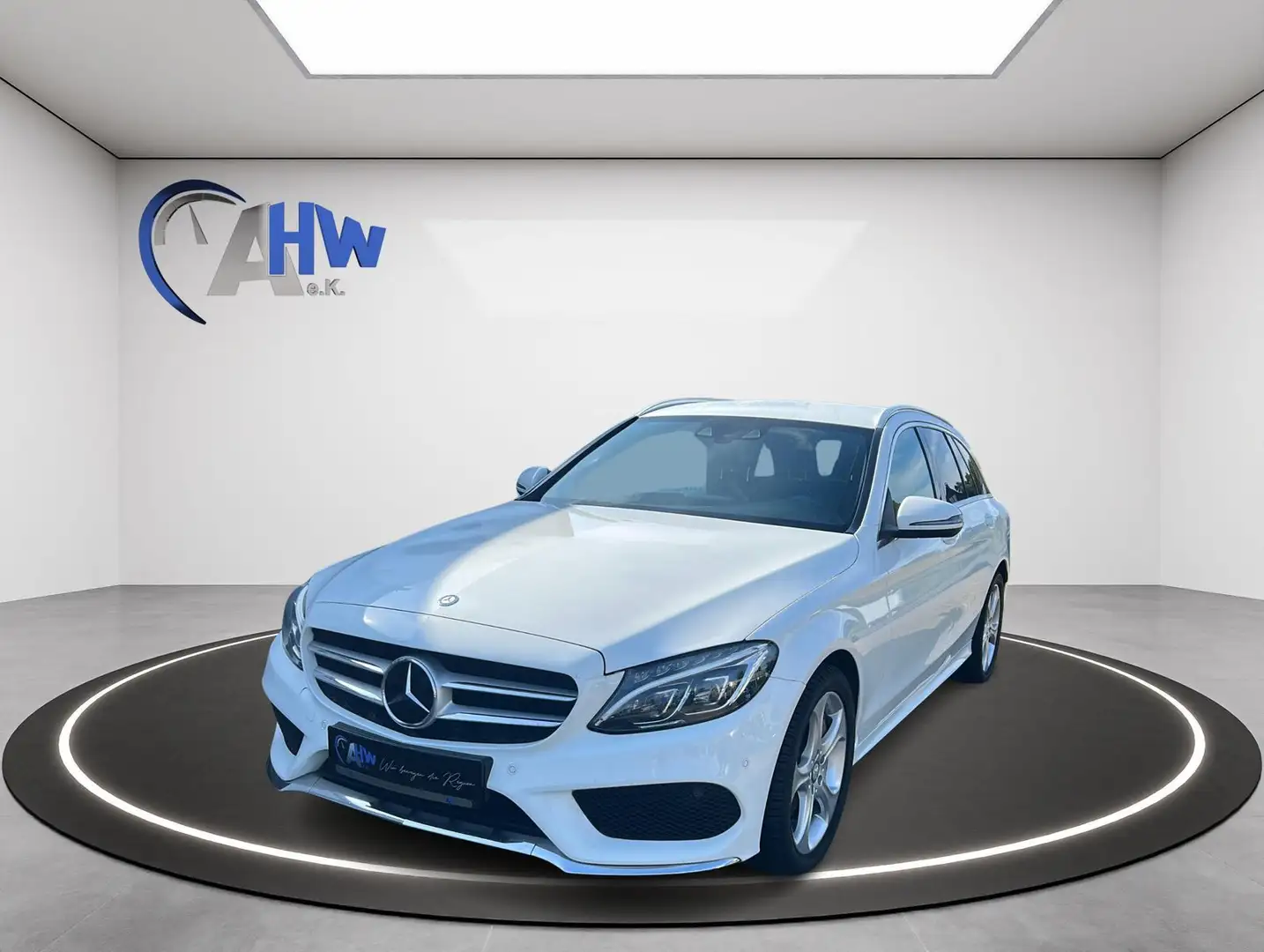 Mercedes-Benz 250 C250 T BlueTec / d 4Matic AMG-Line Wit - 1