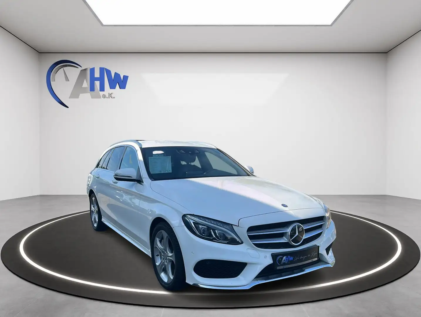 Mercedes-Benz 250 C250 T BlueTec / d 4Matic AMG-Line Wit - 2