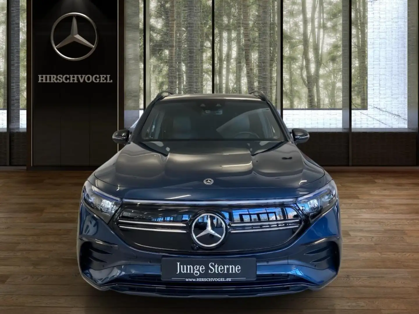 Mercedes-Benz EQB 300 4M AMG-Line+Night+Pano+DISTRONIC+KEYLESS Blauw - 2