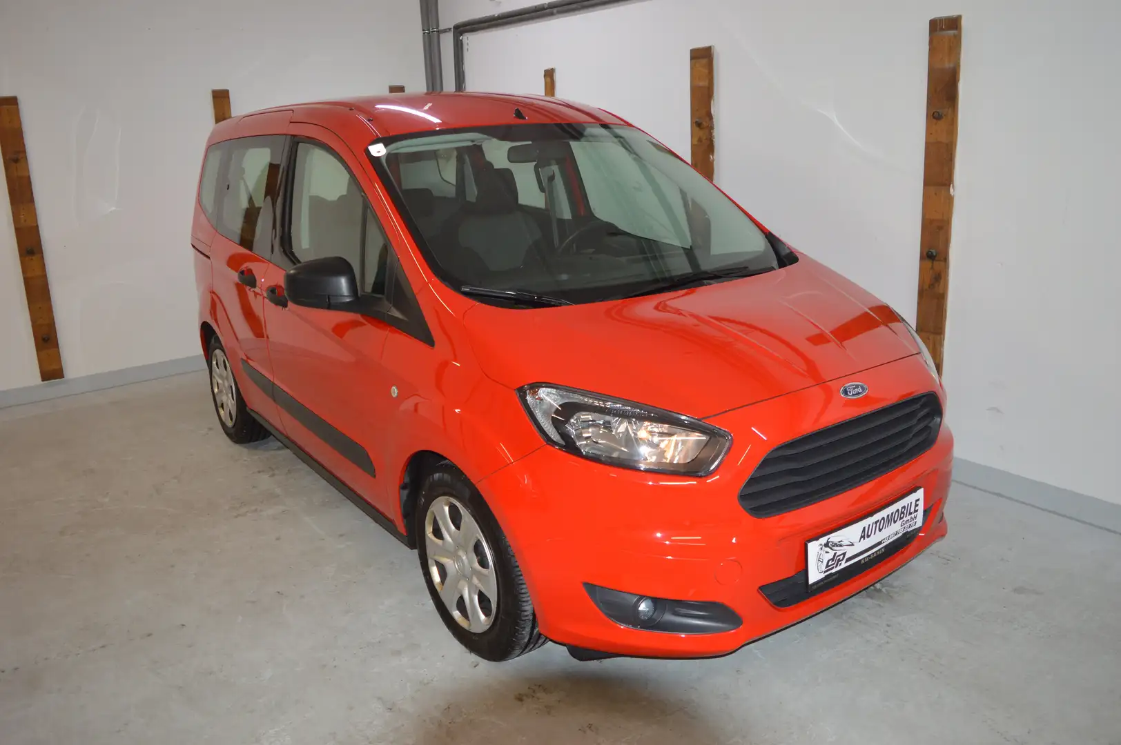 Ford Tourneo Courier 1,0 EcoBoost**1.Besitz**Zahnriemmen neu**Pickerl** Rojo - 1