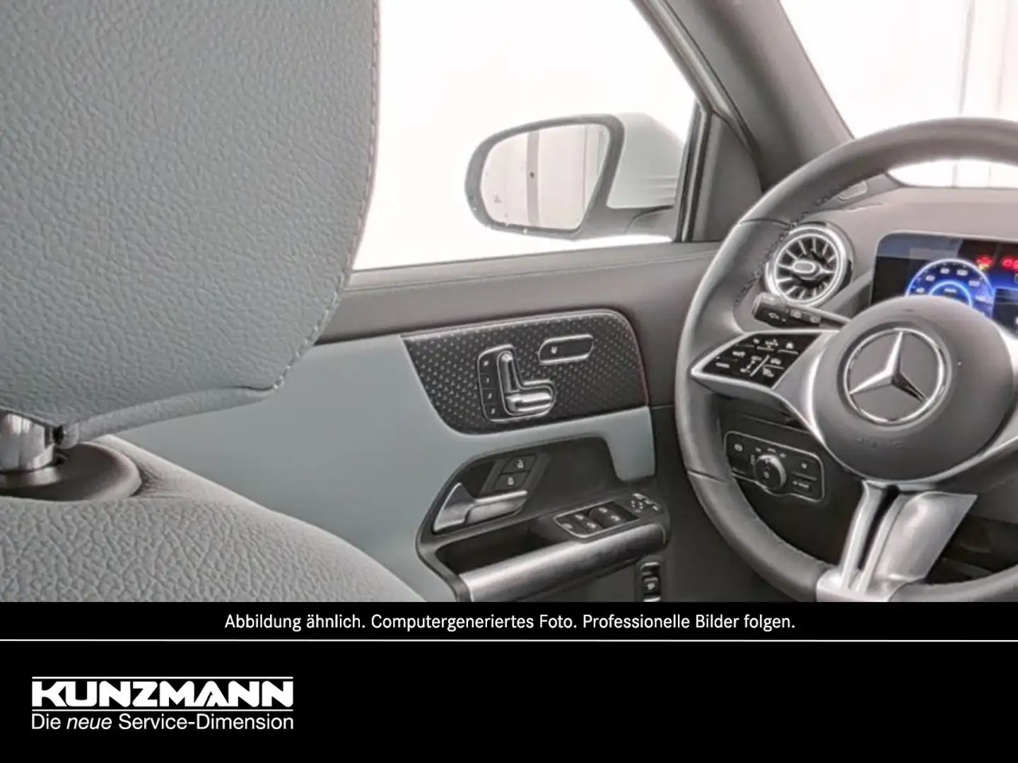 Mercedes-Benz EQA 250 + Progressive MBUXNavi-Prem. Easy-P 360° Blanc - 2