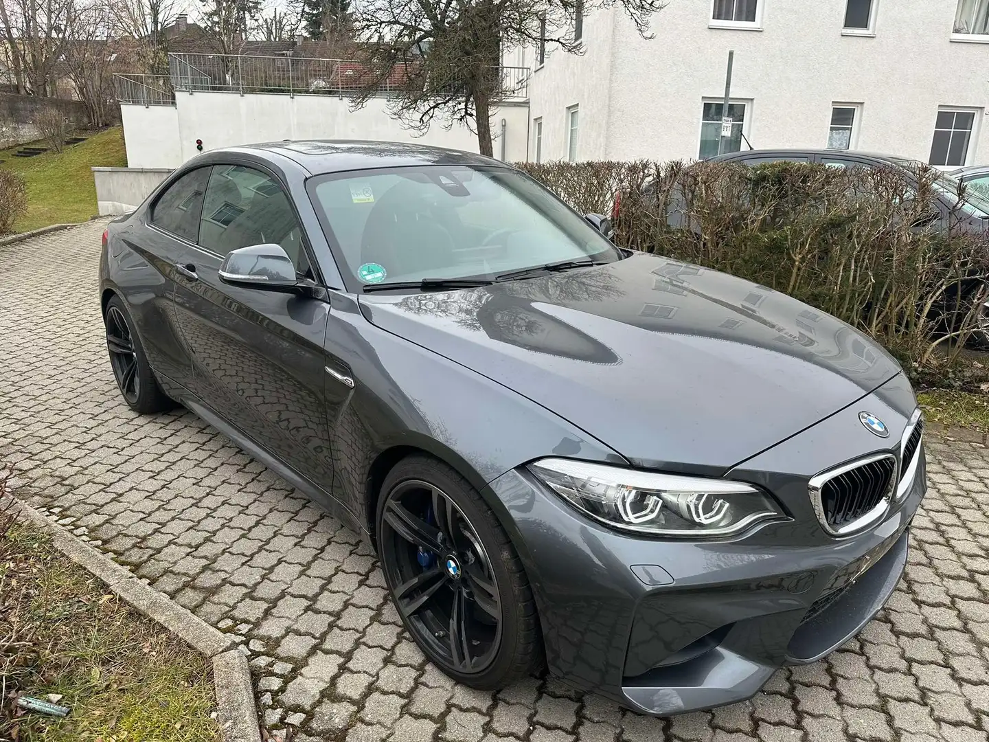 BMW M2 M2 Coupe F87/ 1J51 DKG Gris - 1