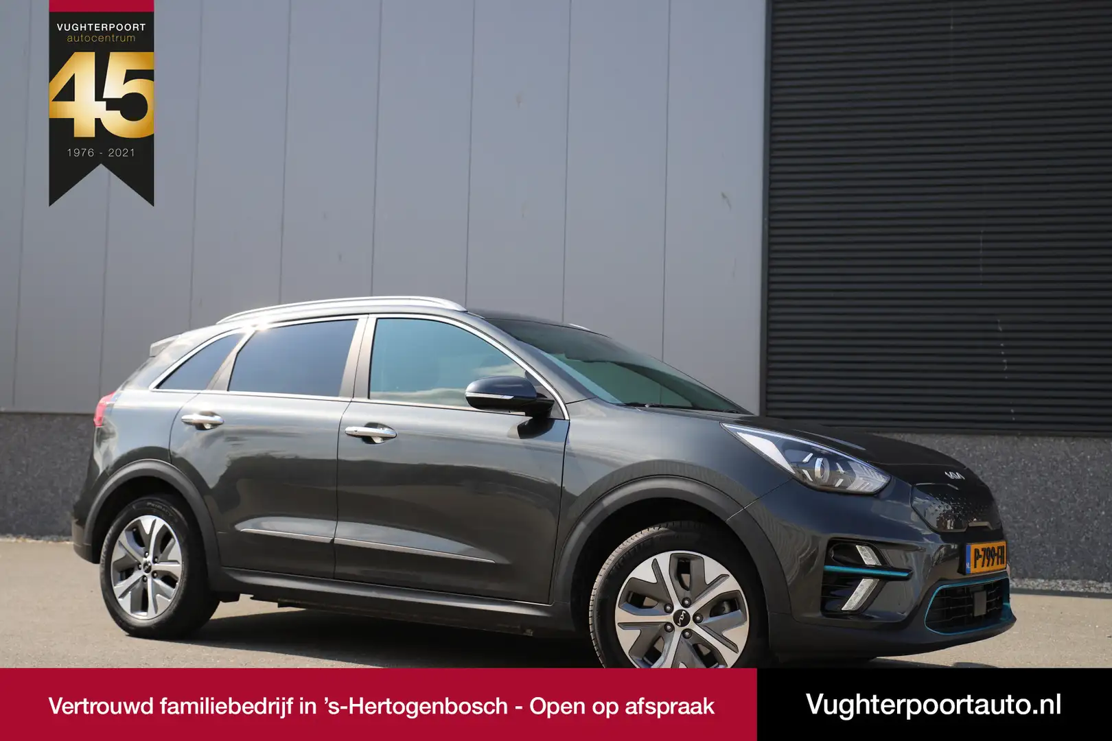 Kia e-Niro ExecutiveLine 64 kWh/Adaptive/3-fase/Carplay/Camer Grau - 1