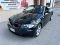 BMW 118 118d Cabrio Futura SOLO KM.90000 IVA ESPOSTA Zwart - thumbnail 1
