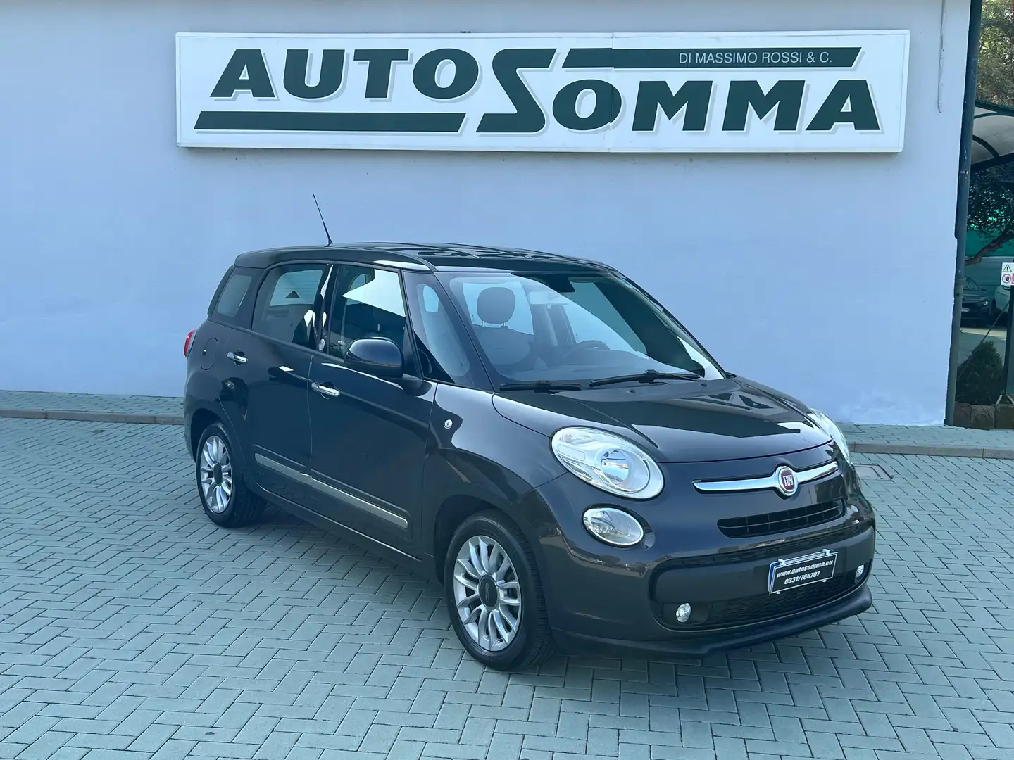 Fiat 500L Living 1.3 mjt Pop Star 95cv Grigio - 1