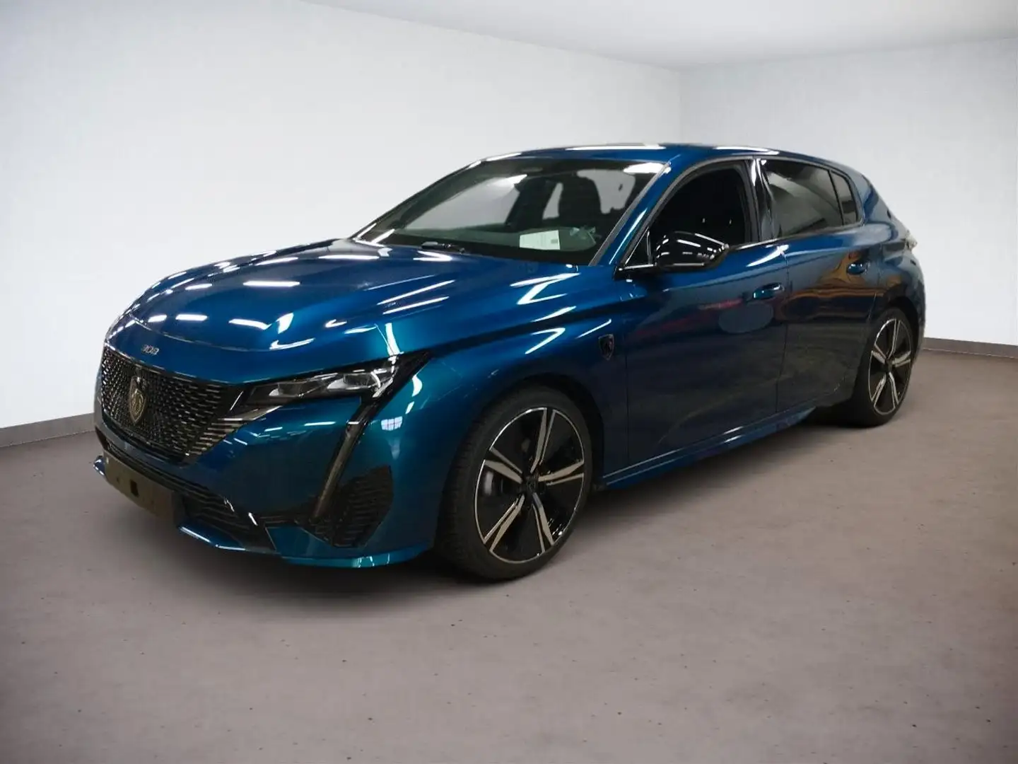 Peugeot 308 GT PureTech 130PS AT8*KEYLESS*PDC*KAMERA* Bleu - 2