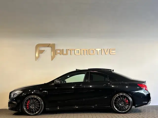 Mercedes-Benz CLA view 12