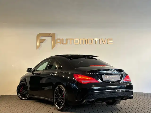 Mercedes-Benz CLA view 8