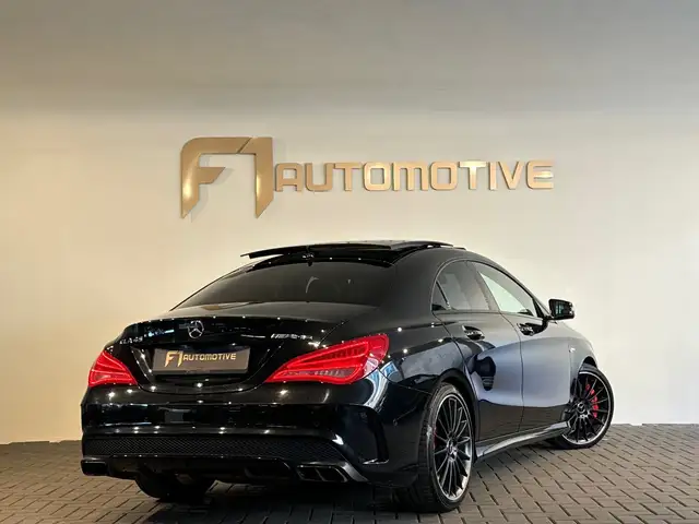 Mercedes-Benz CLA view 3