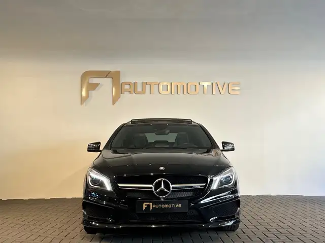Mercedes-Benz CLA view 9