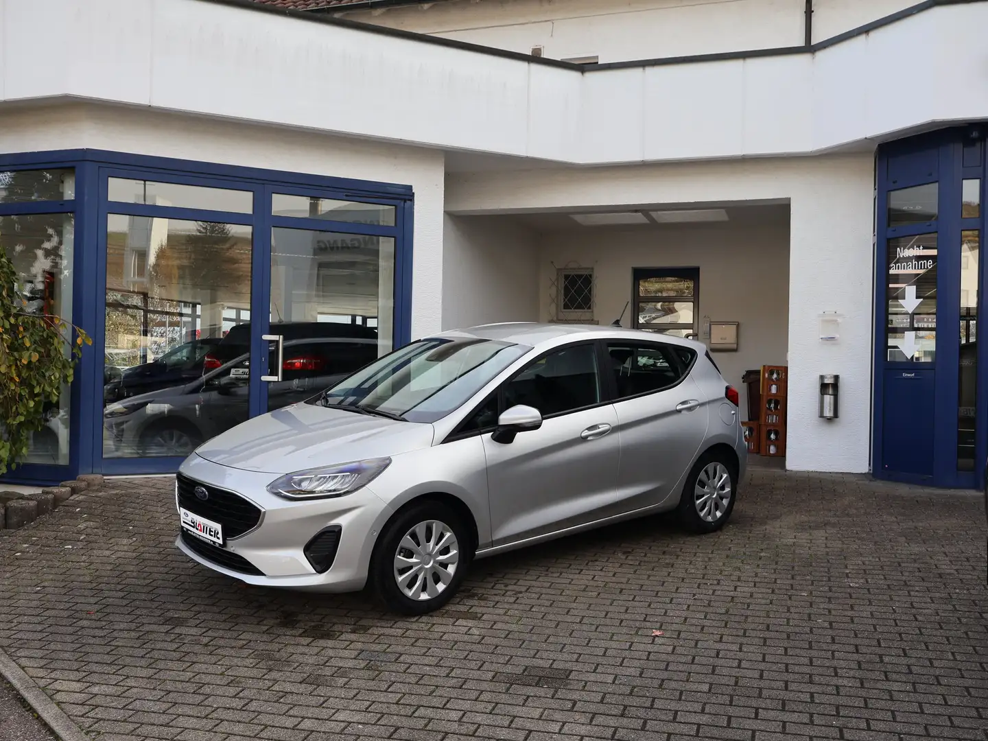 Ford Fiesta Cool & Connect Silber - 1
