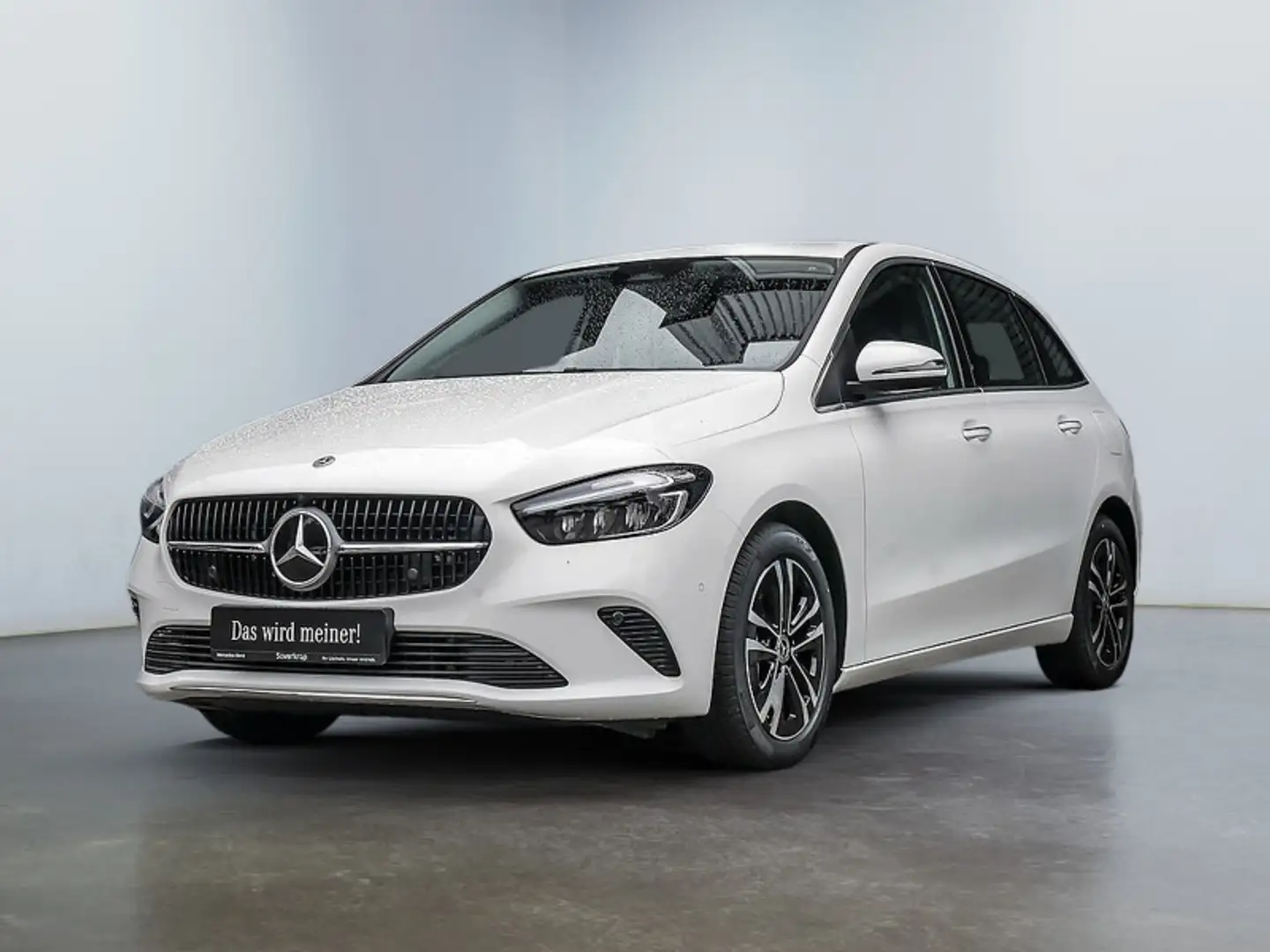 Mercedes-Benz B 250 e , PROGRESSIVE KAMERA SPUR STANDH PDC SHZ Weiß - 2