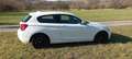 BMW 114 114i Weiß - thumbnail 3