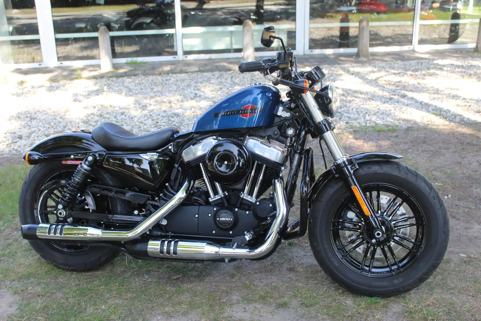 Harley-Davidson Sportster Forty Eight Sportster XL1200X Forty-Eight Blauw - 1