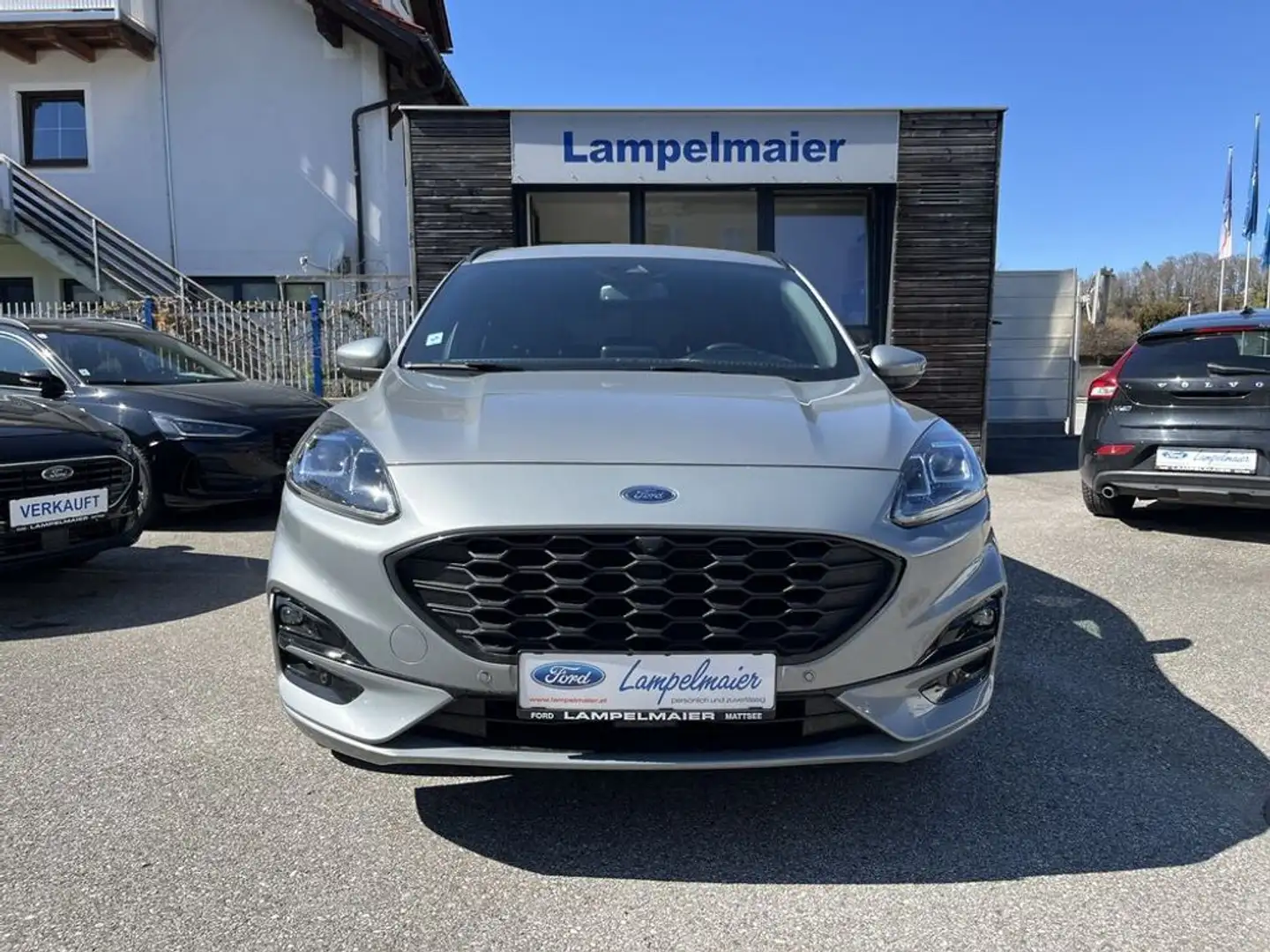 Ford Kuga ST-Line X Plug-In Hybrid Silber - 2