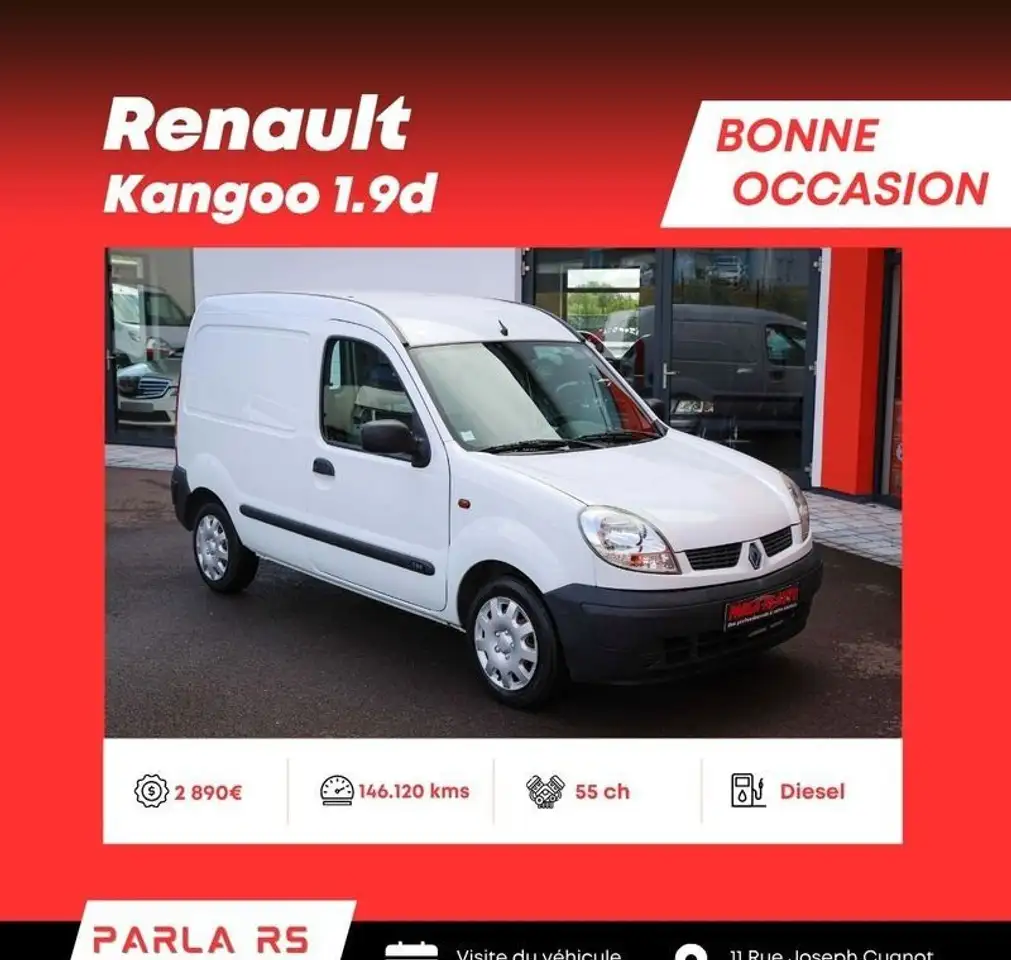 Renault Kangoo 1.9d 55ch