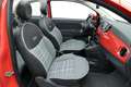 Fiat 500C 1.2 Clima, Cruise, Park Sensors, 15"LM Velgen All Rood - thumbnail 3