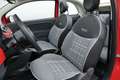 Fiat 500C 1.2 Clima, Cruise, Park Sensors, 15"LM Velgen All Rood - thumbnail 12