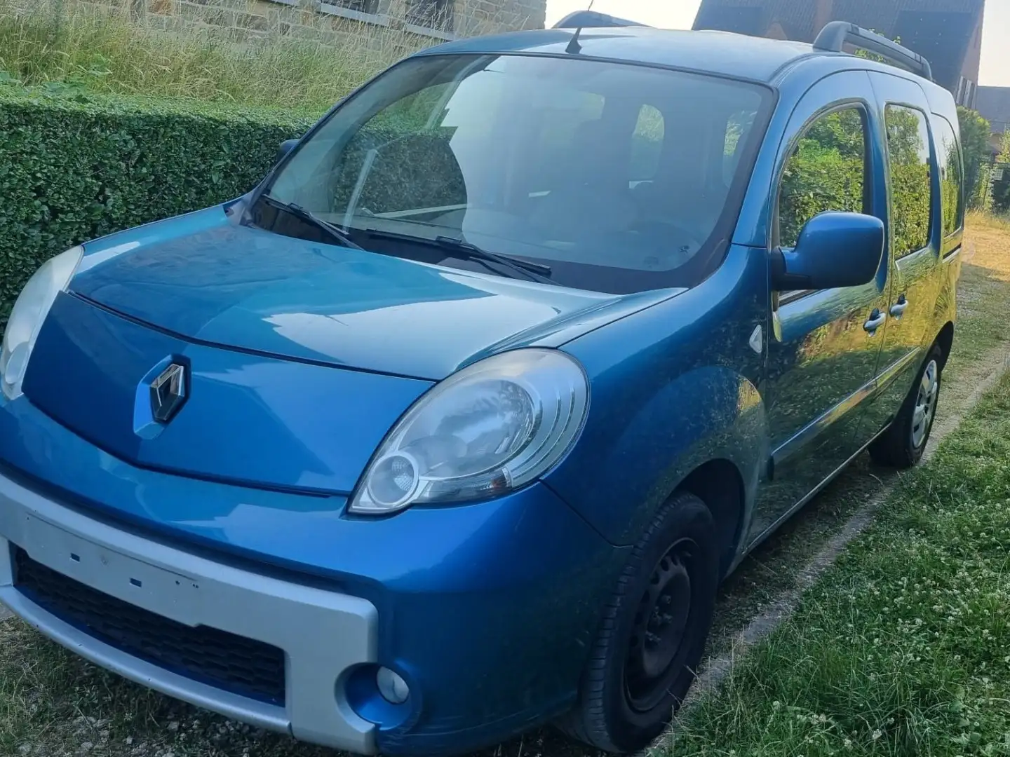 Renault Kangoo 1.6i Intens Blauw - 2