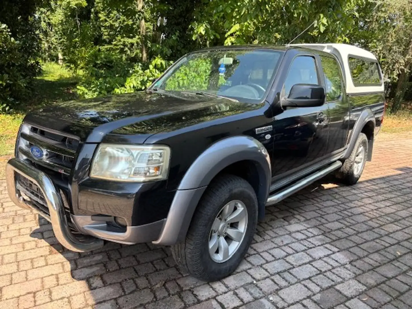Ford Ranger Ranger 2.5 tdci double cab XLT Nero - 1