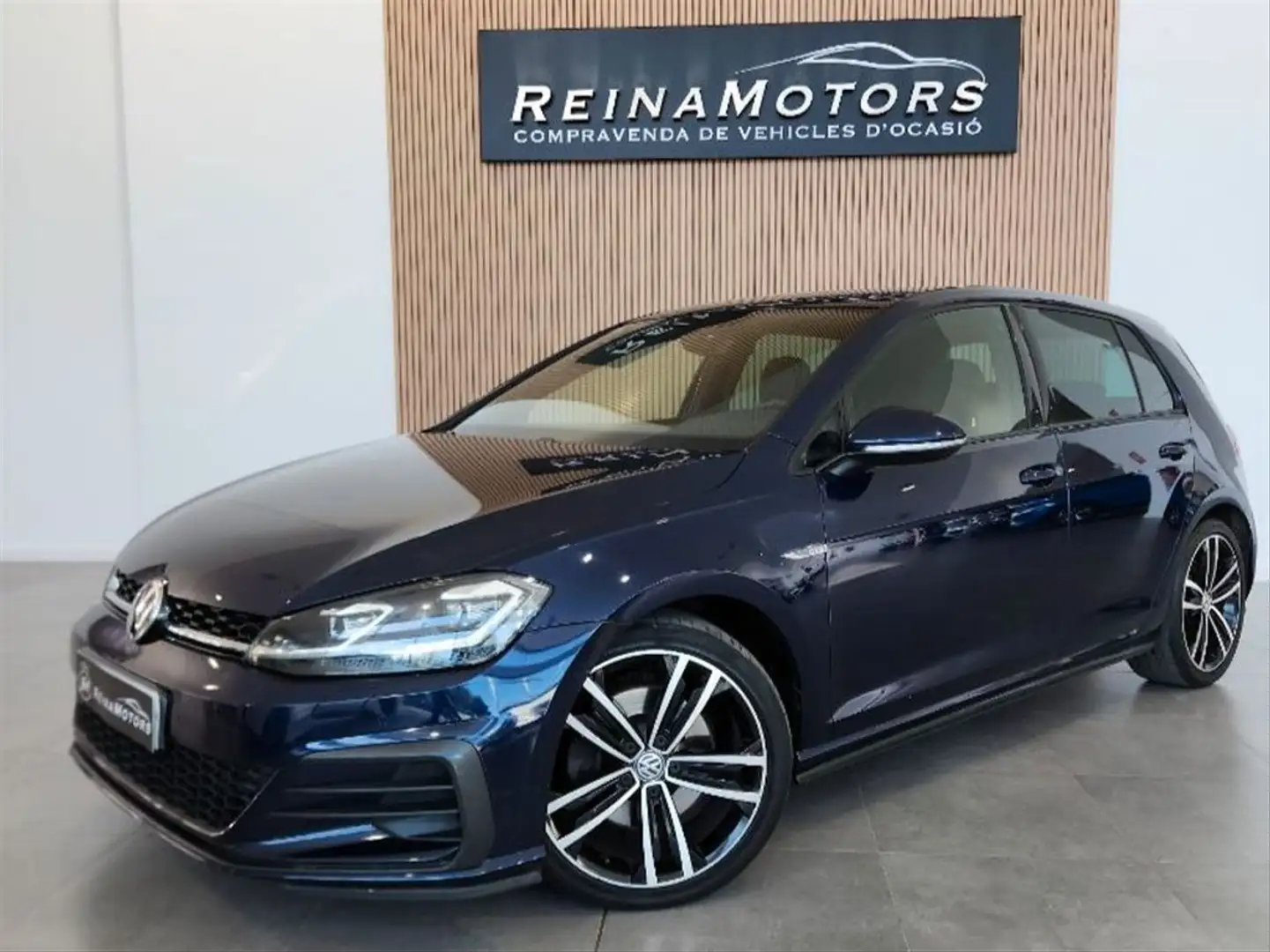 Volkswagen Golf GTD 2.0 TDI 135kW 184CV DSG Azul - 1