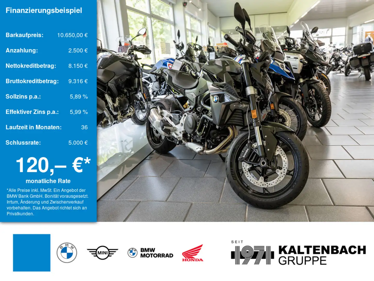 BMW F 900 R Triple Black KOMFORT-P. DYNAMIC-P. Černá - 1