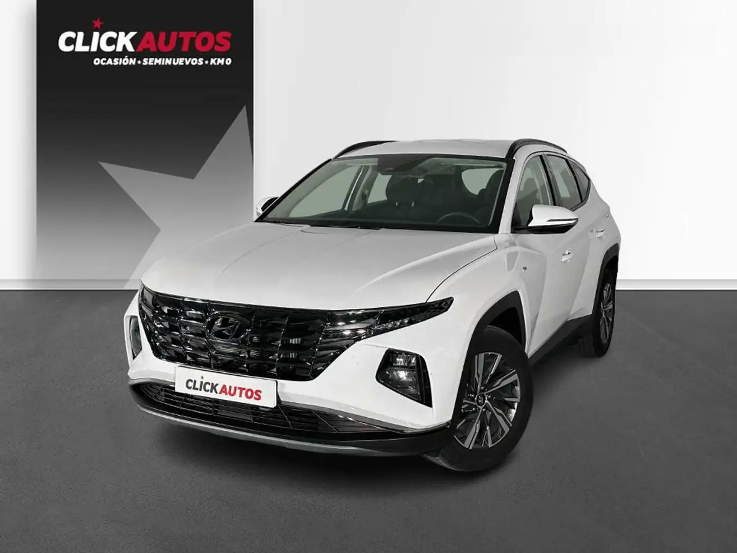 Hyundai TUCSON 1.6 TGDI 150CV 48V Maxx Blanco - 1