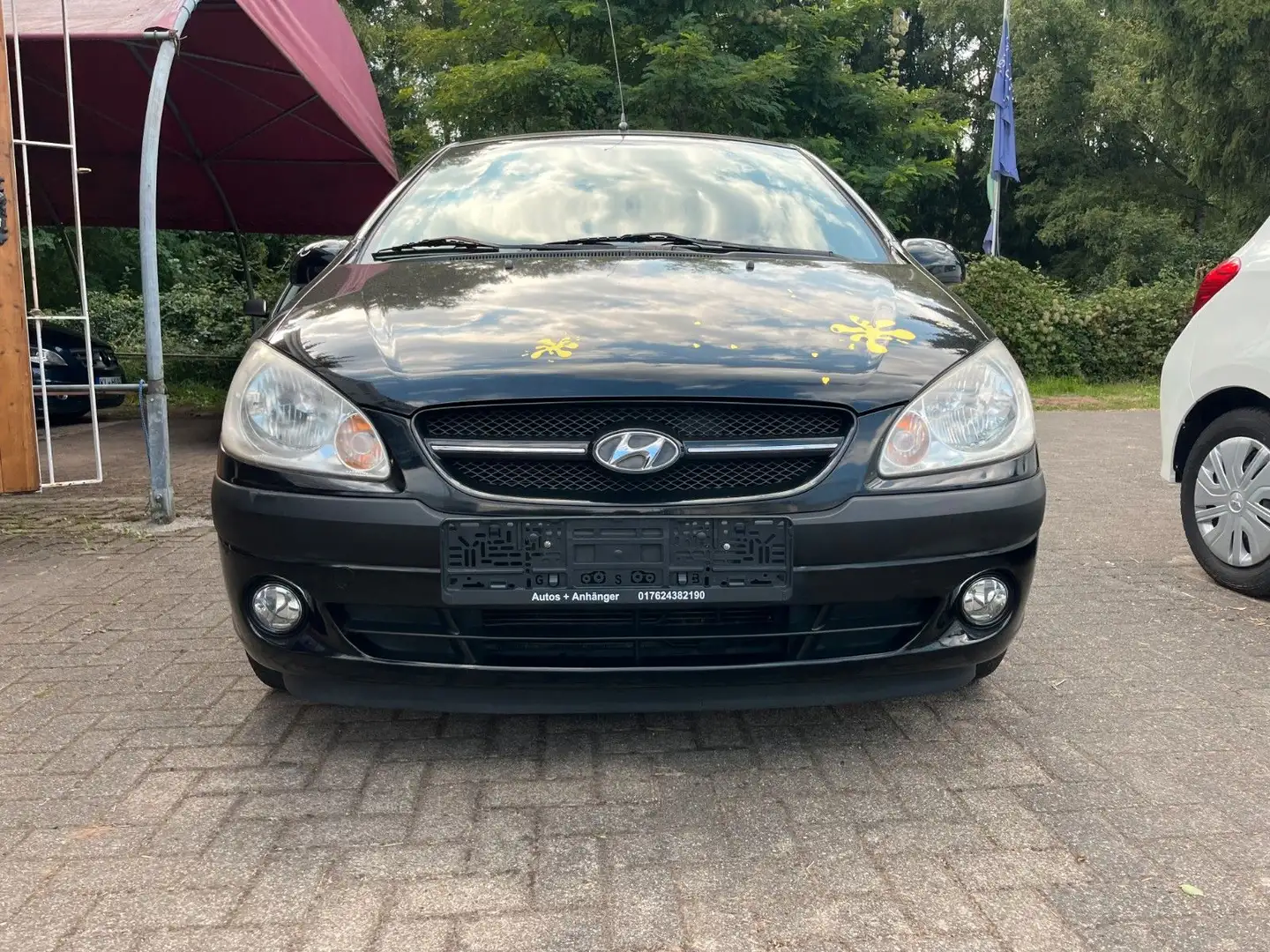 Hyundai Getz 1.1 Basis Schwarz - 1