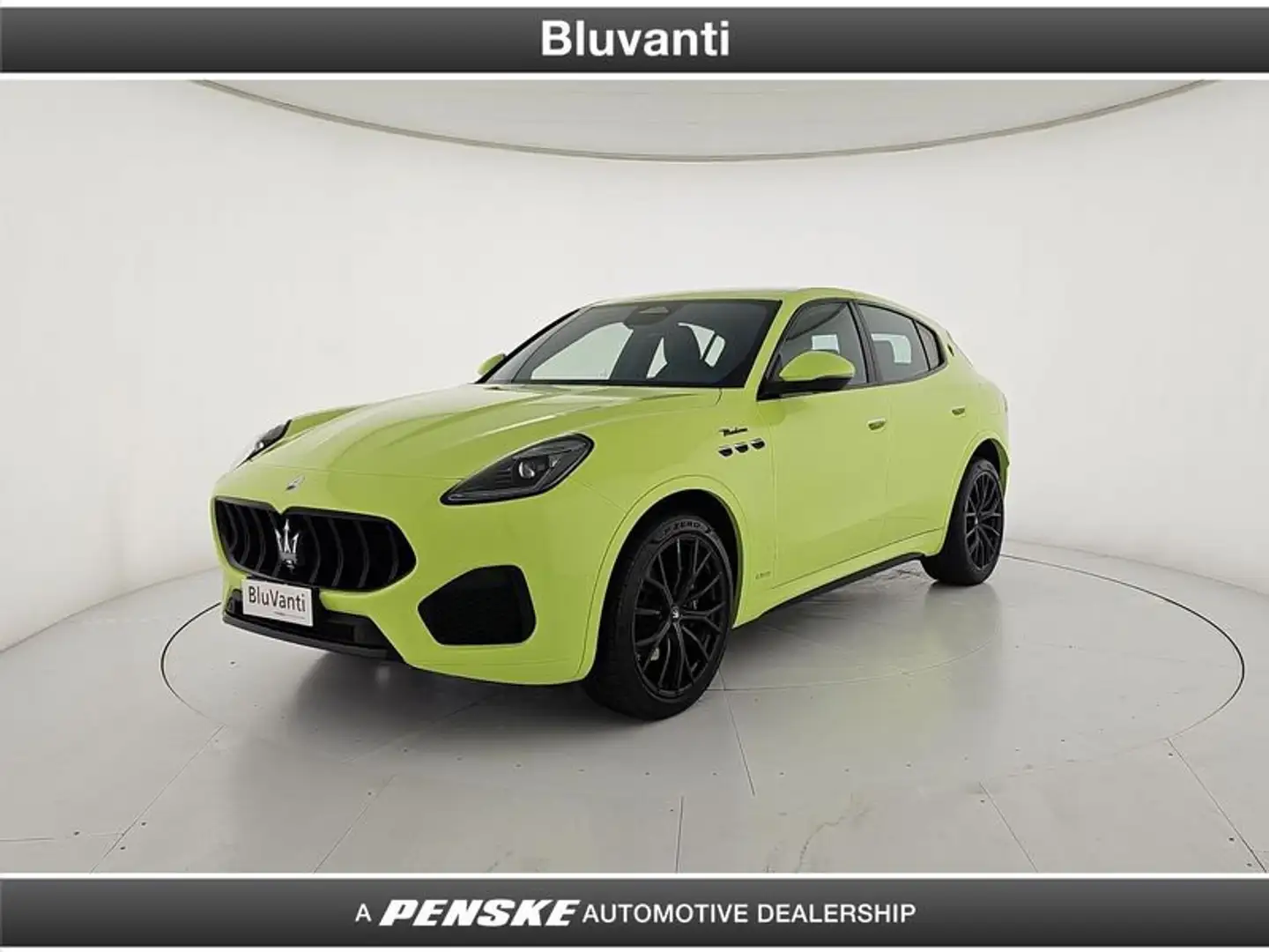 Maserati Grecale 2.0 MHEV Modena Fuori Serie Limited Edition Grün - 1