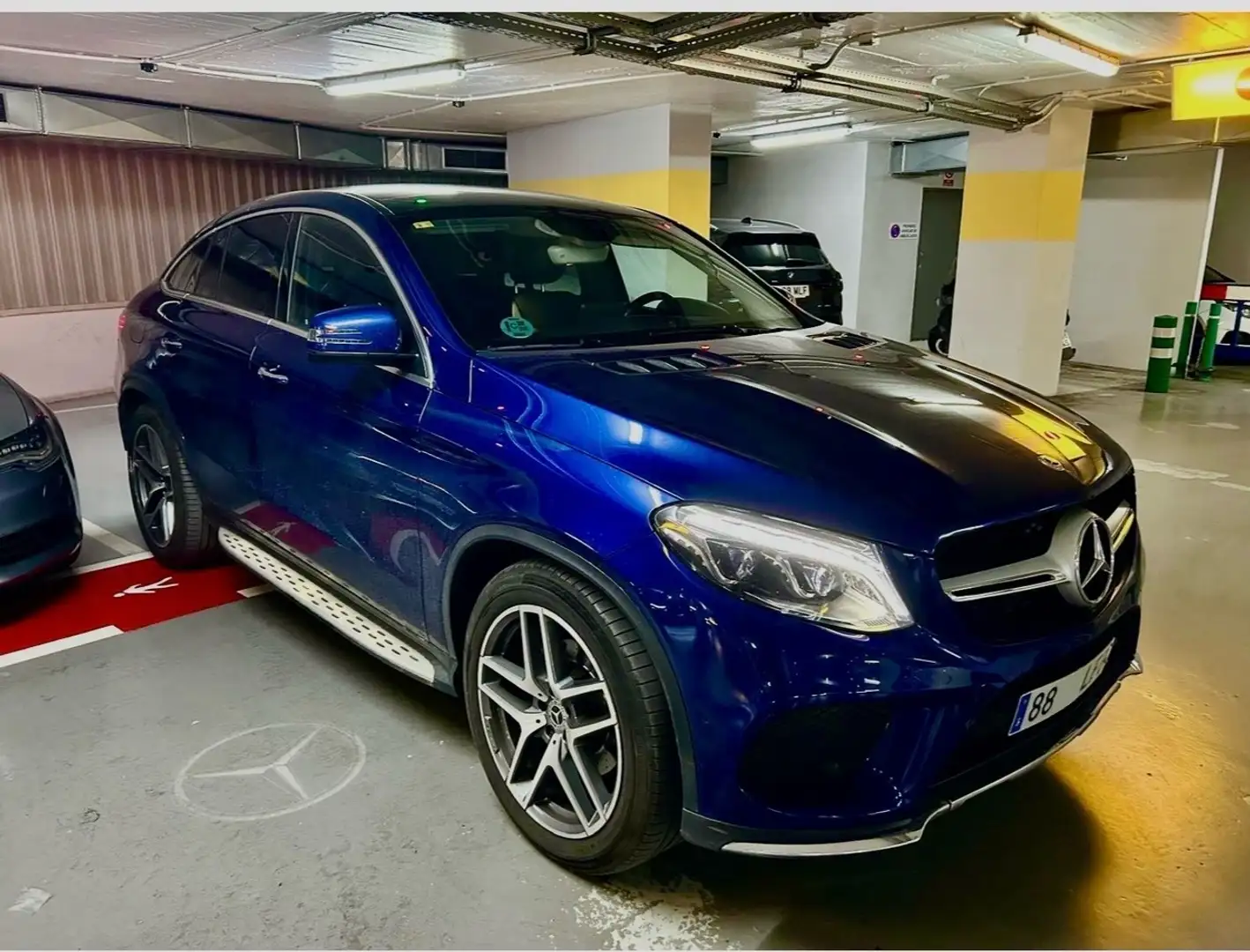Mercedes-Benz GLE 350 GLE Coupé 350d 4Matic Aut. Azul - 2