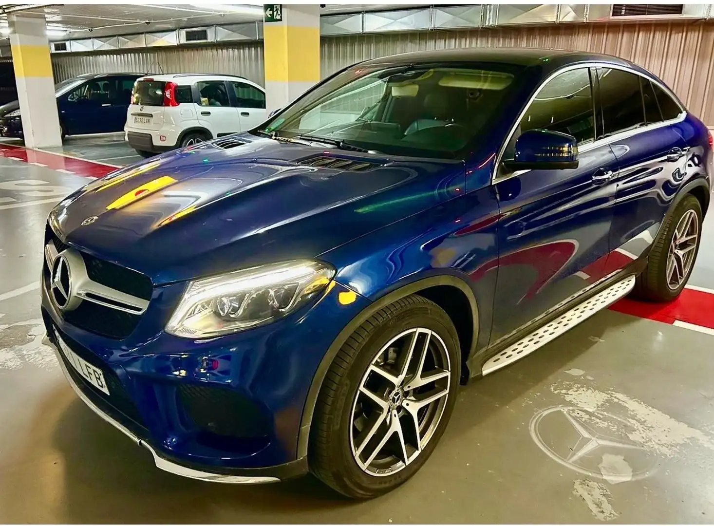 Mercedes-Benz GLE 350 GLE Coupé 350d 4Matic Aut. Azul - 1