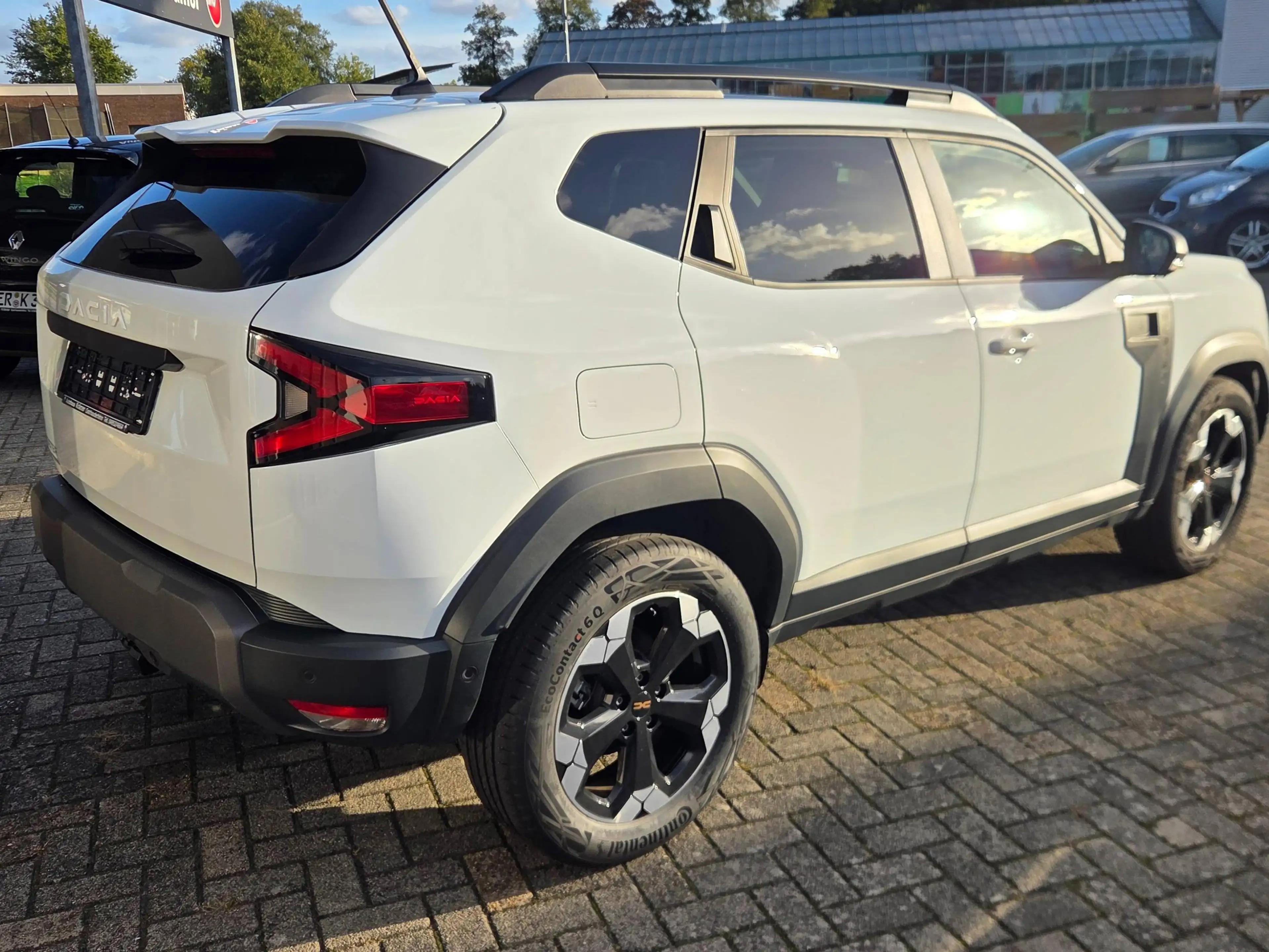 Dacia Duster Hybrid 140 Journey — photo 5